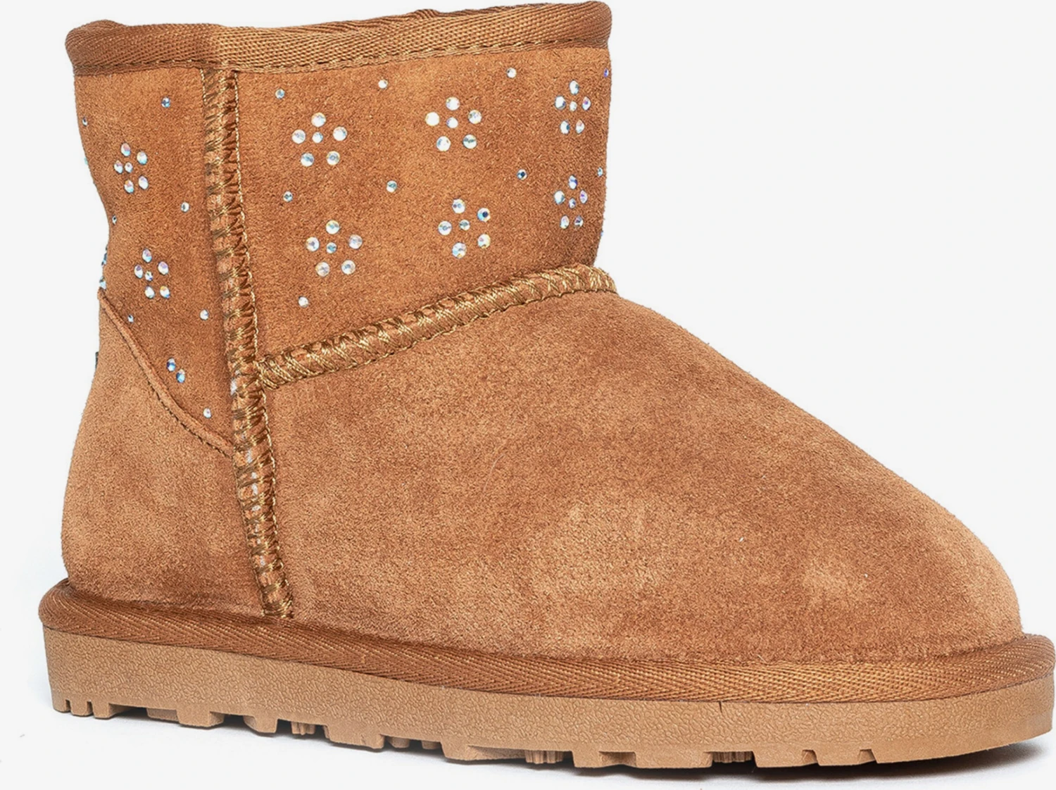 Laarzen Snowboots Floria Kinderen Bruin / Kastanjebruin 5 Laarzen Snowboots Floria Kinderen Bruin / Kastanjebruin - Afbeelding 3