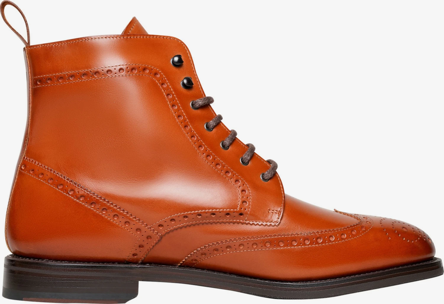 Boots & Laarzen Veterboots Winston FBDB Heren Cognac 6 Boots & Laarzen Veterboots Winston FBDB Heren Cognac - Afbeelding 4