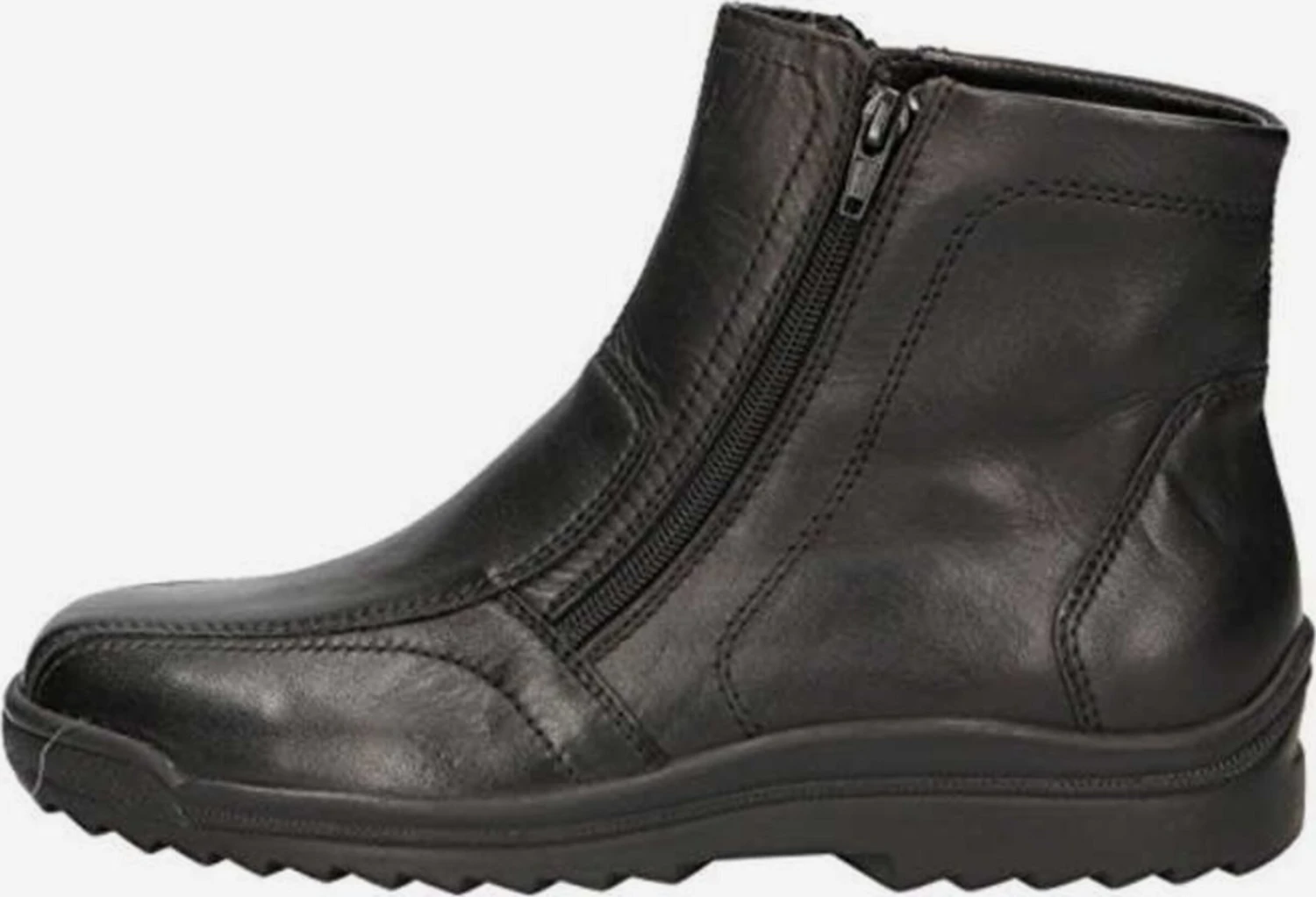 WALDLÄUFER Enkelboots Boots Heren Zwart 4 WALDLÄUFER Enkelboots Boots Heren Zwart - Afbeelding 2