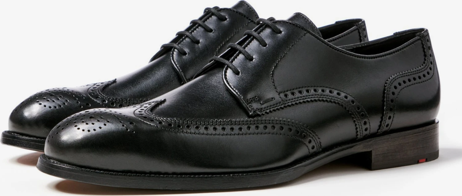 Lloyd Nette Schoenen Veterschoen SHERIDAN Heren Zwart 3 Lloyd Nette Schoenen Veterschoen SHERIDAN Heren Zwart