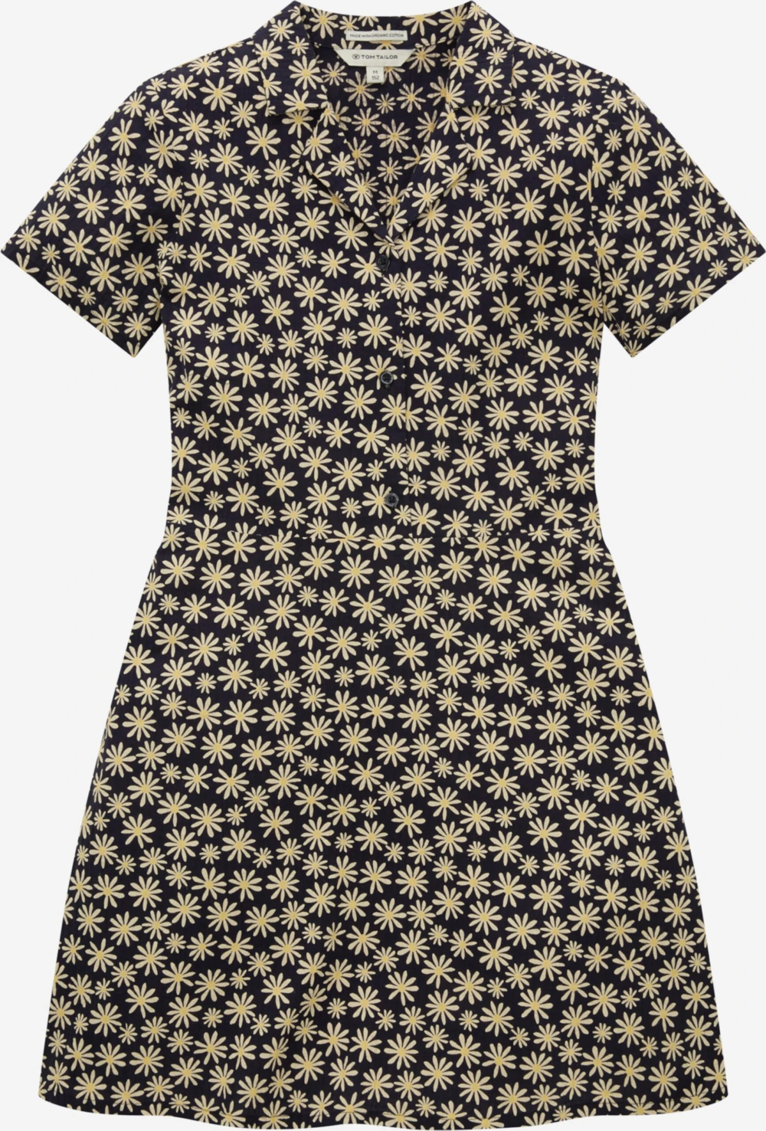 Tom Tailor Jurken Jurk Kinderen Navy 3 Tom Tailor Jurken Jurk Kinderen Navy