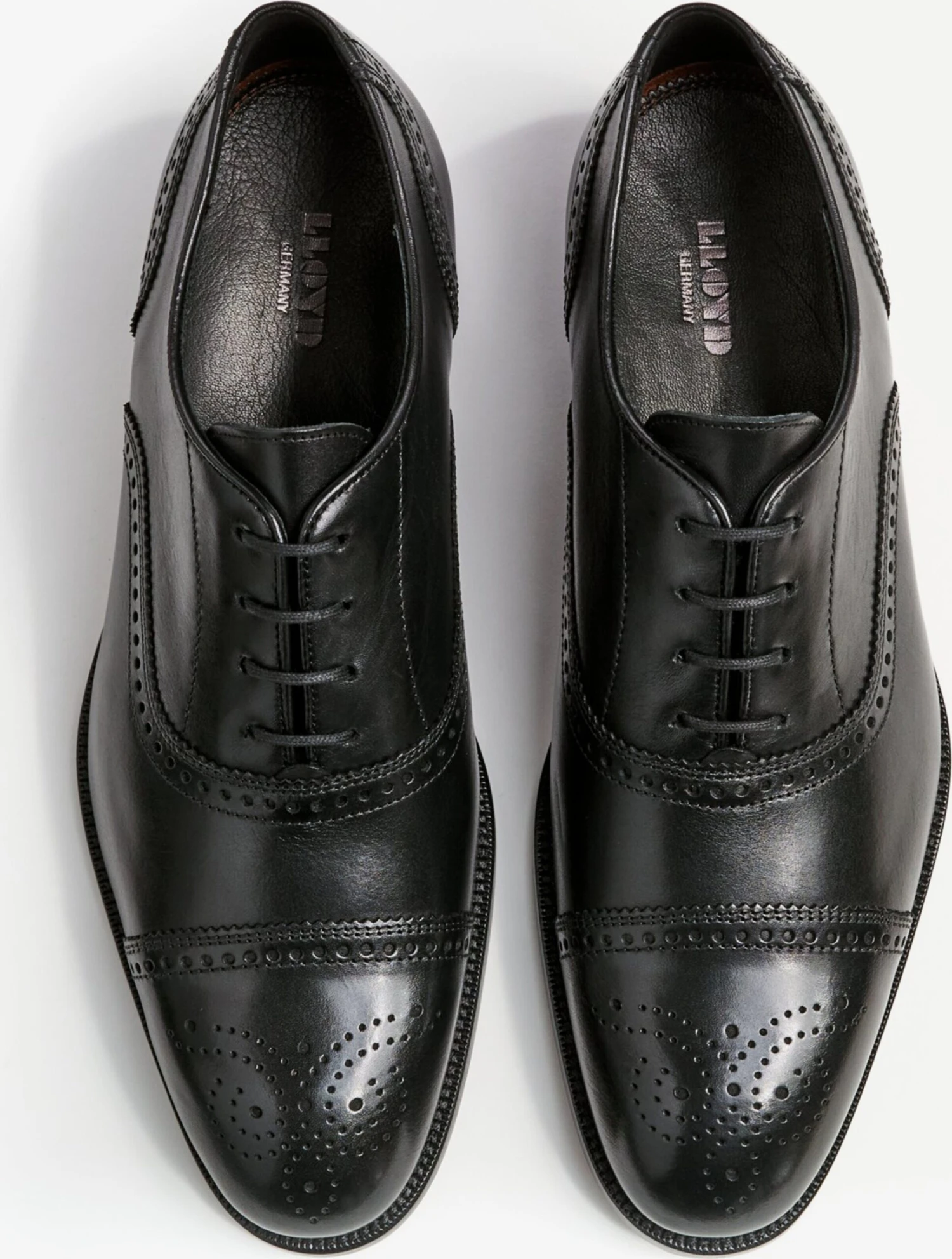 Lloyd Nette Schoenen Veterschoen SHEFFIELD Heren Zwart 5 Lloyd Nette Schoenen Veterschoen SHEFFIELD Heren Zwart - Afbeelding 3