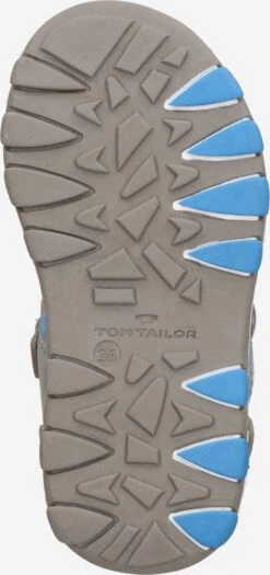 Tom Tailor Sandalen Open Schoenen Kinderen Blauw / Grijs 7 Tom Tailor Sandalen Open Schoenen Kinderen Blauw / Grijs -Hummel Winkel df6b8253cb4b92b7ba286d9fc71ca2e1