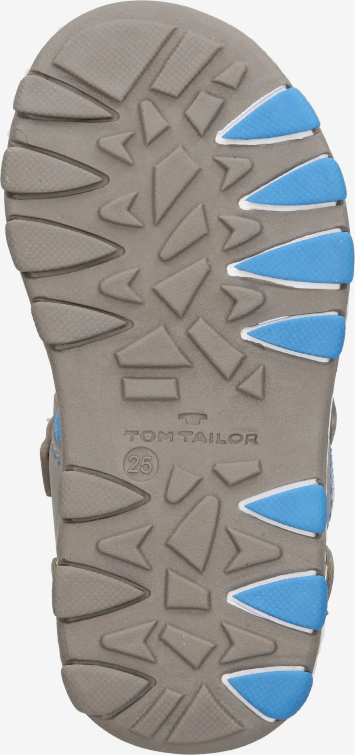 Tom Tailor Sandalen Open Schoenen Kinderen Blauw / Grijs 5 Tom Tailor Sandalen Open Schoenen Kinderen Blauw / Grijs - Afbeelding 3