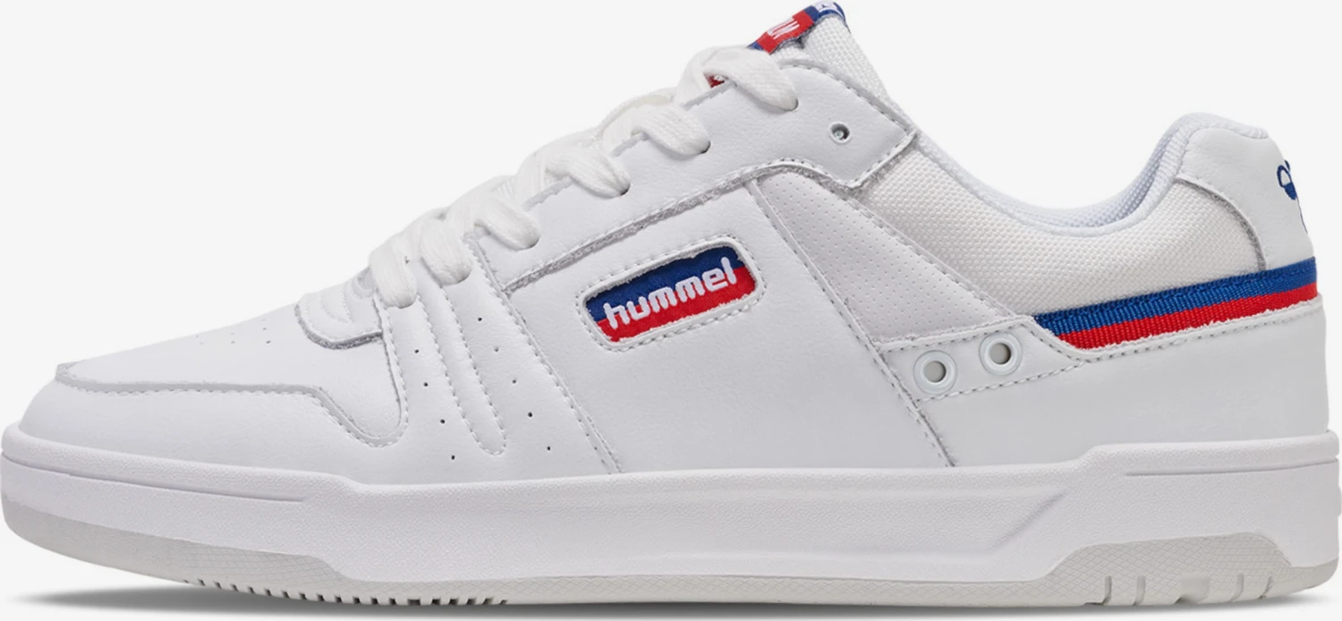Hummel Casual Sneakers Sneakers Laag Stockholm Lx-e Dames Wit 3 Hummel Casual Sneakers Sneakers Laag Stockholm Lx-e Dames Wit