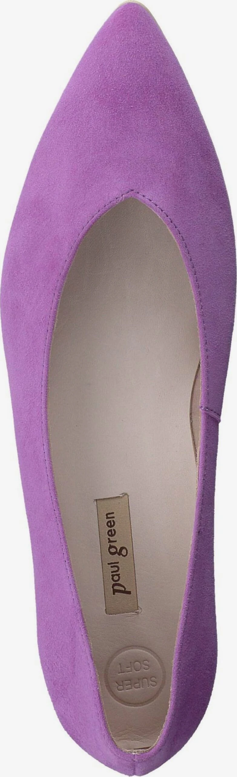 Paul Green Klassieke Ballerinas Ballerina Dames Lila 8 Paul Green Klassieke Ballerinas Ballerina Dames Lila - Afbeelding 6