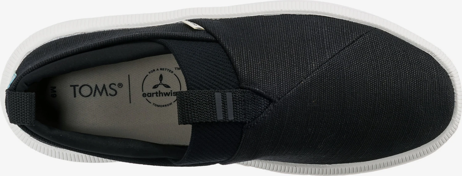 Toms Slip-on Sneakers Slip-ons Alpargata Rover Heren Zwart 7 Toms Slip-on Sneakers Slip-ons Alpargata Rover Heren Zwart - Afbeelding 5