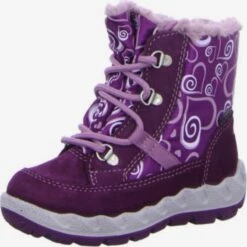 Superfit Schoenen Laarzen Kinderen Donkerlila