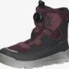 Superfit Laarzen Snowboots Kinderen Bruin / Rood
