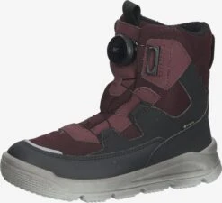 Superfit Laarzen Snowboots Kinderen Bruin / Rood