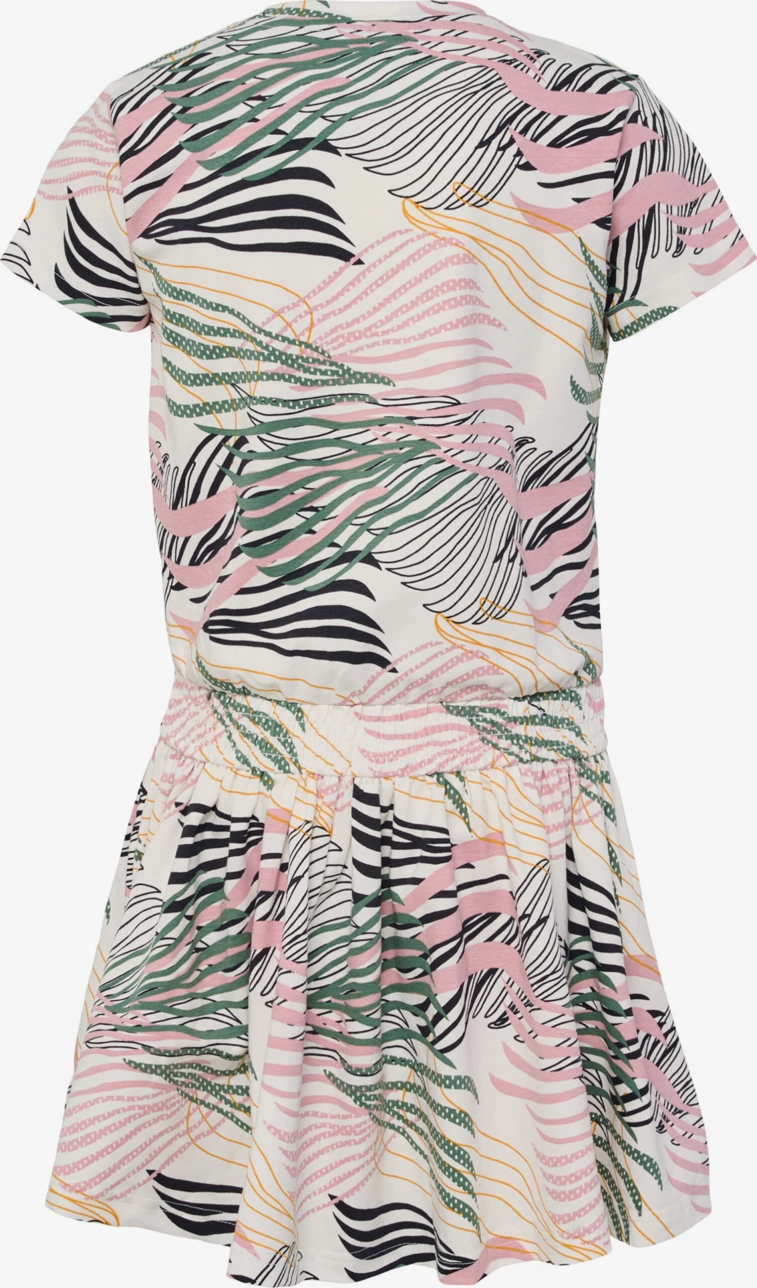 Hummel Jurken Jurk Alice Kinderen Natuurwit 4 Hummel Jurken Jurk Alice Kinderen Natuurwit - Afbeelding 2