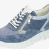 WALDLÄUFER Running Sneakers Sneakers Laag Dames Blauw -Hummel Winkel dfc4e61257997e461f60a96eedd6300c