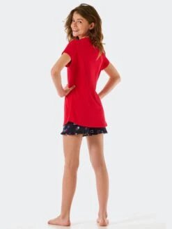 Schiesser Pyjamas Nachtkledij Kinderen Rood -Hummel Winkel dfc51c24f841d46a95205d05f8468739