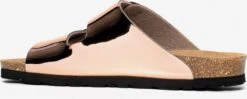 Klassieke Muiltjes Muiltjes Atlas Dames Rose-goud -Hummel Winkel dfce795cbee7ec5ee4f14aa93c44d6ab