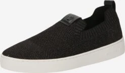 MICHAEL Michael Kors Slip-on Sneakers Slip-on JUNO Dames Zwart