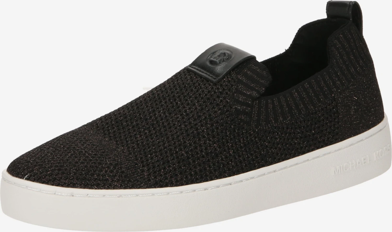 MICHAEL Michael Kors Slip-on Sneakers Slip-on JUNO Dames Zwart 3 MICHAEL Michael Kors Slip-on Sneakers Slip-on JUNO Dames Zwart