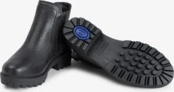 Enkellaarsjes Chelsea Boots Dames Zwart -Hummel Winkel dfe3b1c0a82510eb2b996b132fef9c29