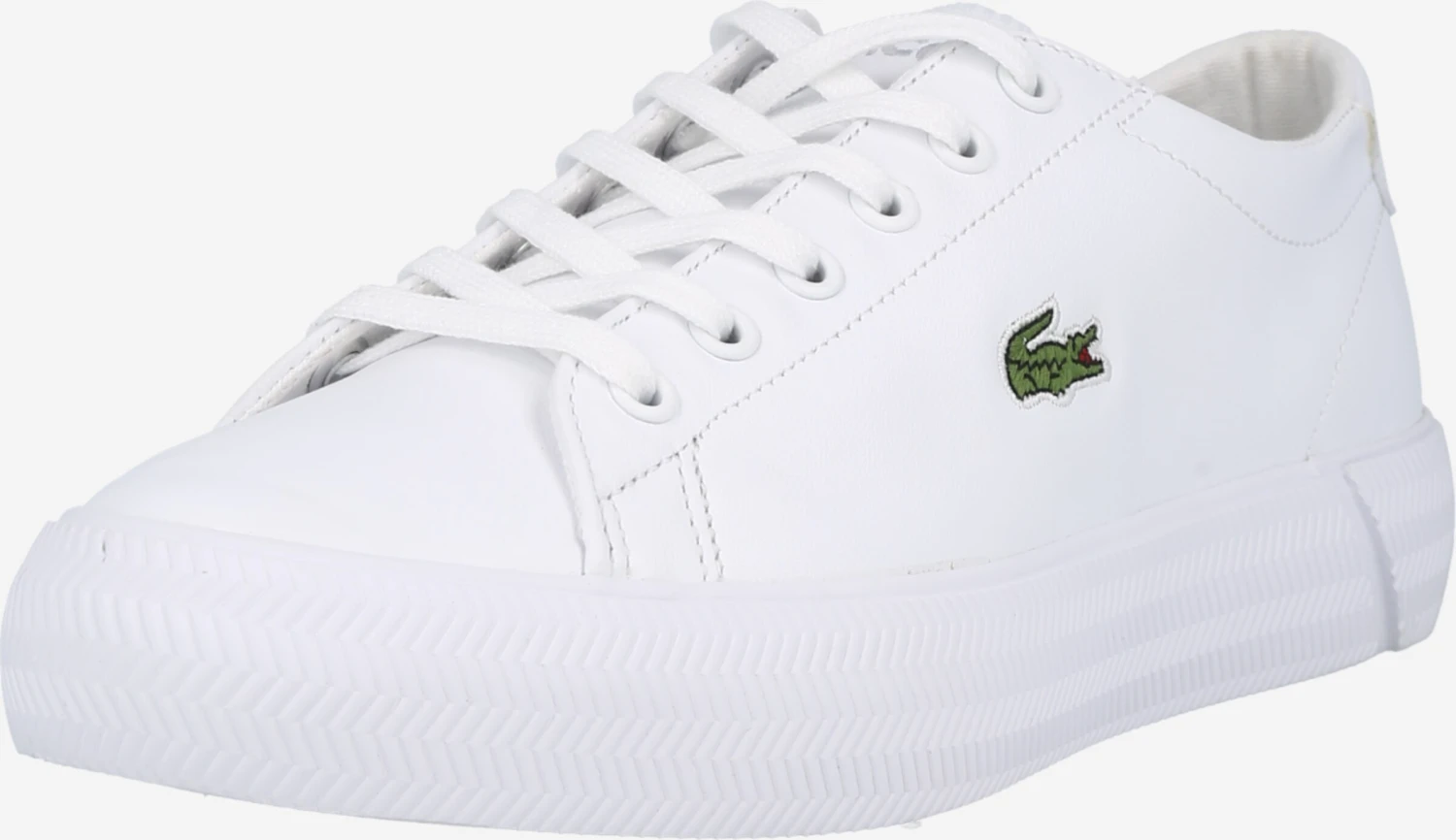 Lacoste Casual Sneakers Sneakers Laag Gripshot Dames Wit 3 Lacoste Casual Sneakers Sneakers Laag Gripshot Dames Wit