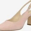 Caprice Pumps & Hakken Slingpumps Dames Rosa