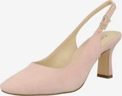 Caprice Pumps & Hakken Slingpumps Dames Rosa