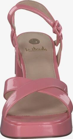 La Strada Sandalen Met Hak Sandaal Dames Pink -Hummel Winkel e01e6ebb6b119c71aeaeeef3f8910e54