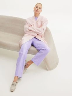 Loafers Instappers Agathe Dames Natuurwit -Hummel Winkel e041ebec868c06315718d3c0be44c6a3