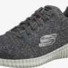 Skechers Running Sneakers Sneakers Laag Heren Grafiet / Donkergrijs