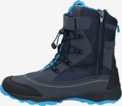 LICO Laarzen Snowboots Sundsvall Kinderen Marine / Aqua -Hummel Winkel e050929ab2177ec0cf93ffbdf9a2ffd8