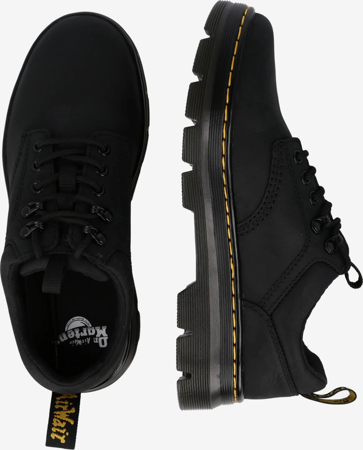 Dr. Martens Trending Veterschoen Reeder 5 Heren Zwart 4 Dr. Martens Trending Veterschoen Reeder 5 Heren Zwart - Afbeelding 2