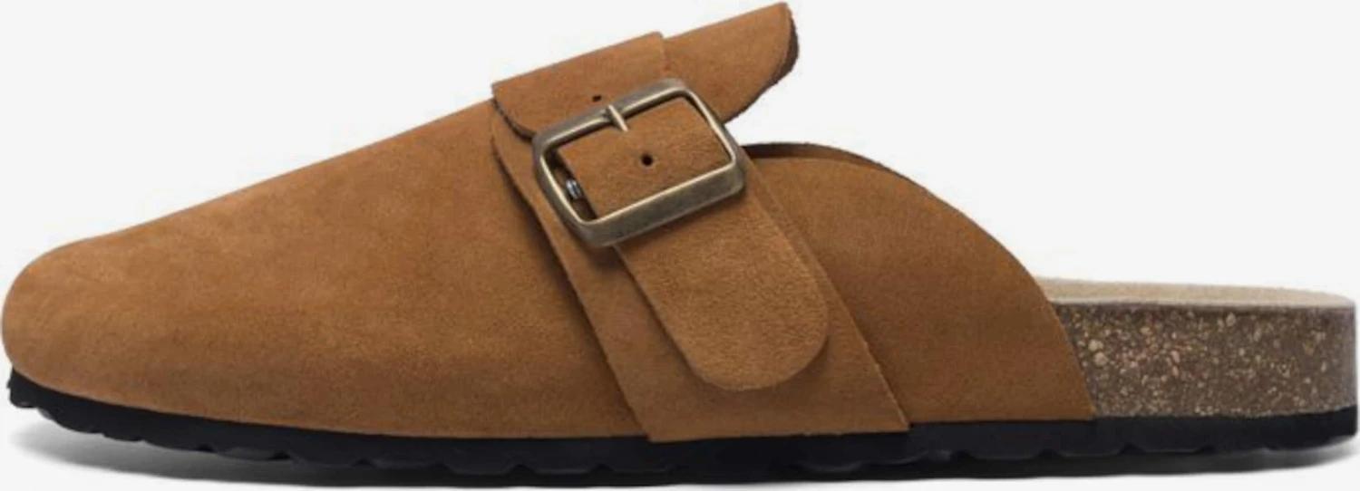 Bianco Instappers Muiltjes Biatto Heren Bruin 4 Bianco Instappers Muiltjes Biatto Heren Bruin - Afbeelding 2