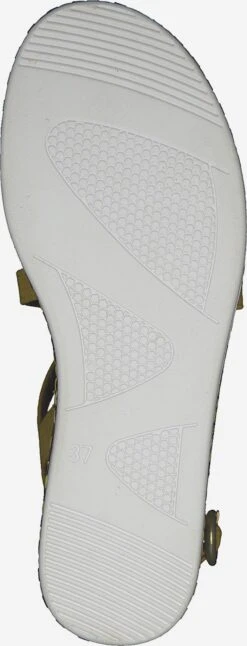 Marco Tozzi Plateau Sandalen Sandaal Dames Safraan -Hummel Winkel e08e0cb91d99144d391517b4c49324c1