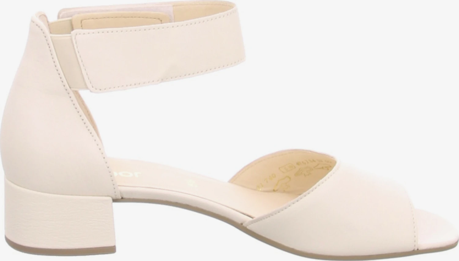 Gabor Sandalen Met Hak Sandaal Dames Beige 6 Gabor Sandalen Met Hak Sandaal Dames Beige - Afbeelding 4