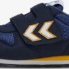 Hummel Schoenen Sneakers Velcro Kinderen Marine / Kobaltblauw