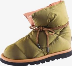 Klassieke Enkellaarsjes Enkellaarsjes Qate Dames Groen -Hummel Winkel e103006f05ead935e8956e5786b2fa99