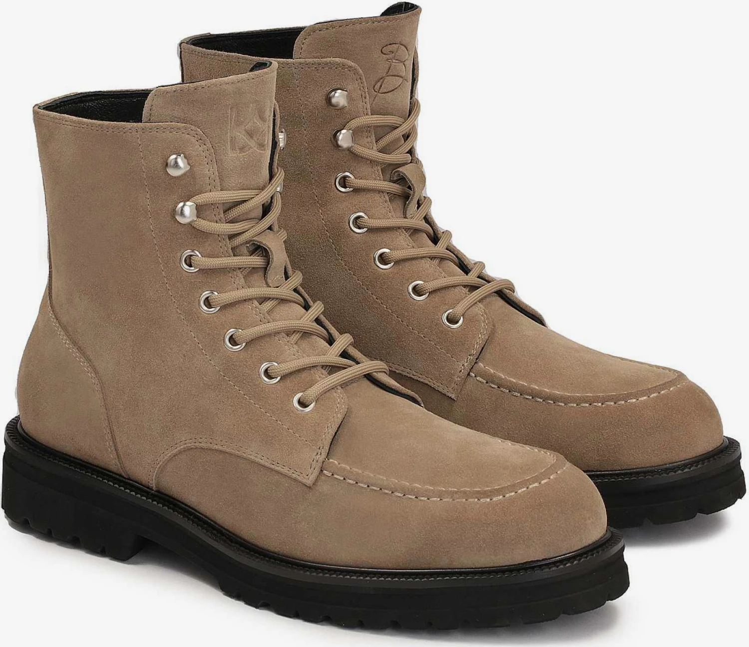 Kazar Boots & Laarzen Veterboots Heren Donkerbeige 4 Kazar Boots & Laarzen Veterboots Heren Donkerbeige - Afbeelding 2