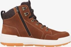 Hoge Sneakers Sneakers Hoog Heren Bruin / Chocoladebruin 12 Hoge Sneakers Sneakers Hoog Heren Bruin / Chocoladebruin -Hummel Winkel e1359229f6a8261bcc9556979bb5a219