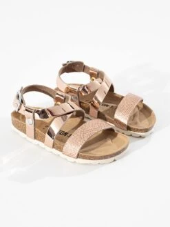 Schoenen Sandalen Enyo Kinderen Goud / Rose-goud -Hummel Winkel e1460b03feb8514a306a395dd88e09ab