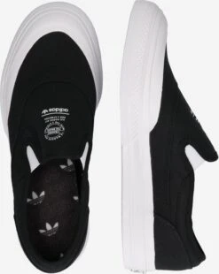 Adidas Originals Slip-on Sneakers Slip-ons NIZZA RF SLIP Heren Zwart -Hummel Winkel e1669cdc19260d6f59143741c4fce805