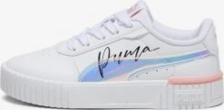 Puma Schoenen Sneakers Carina 2.0 Crystal Wings Kinderen Wit