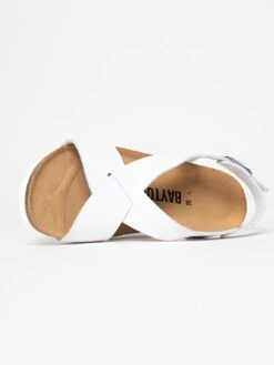 Sandalen Met Hak Sandaal Salamanque Dames Wit -Hummel Winkel e1877ce35fc7d7f78136e6ed01e46166