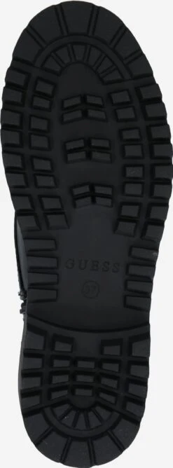 Guess Enkellaarsjes Veterlaarsjes Oxana Dames Zwart -Hummel Winkel e199eedd6e0aaaa5d1a1ede616b63817