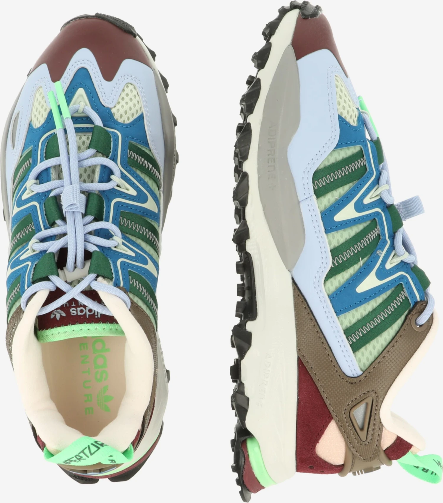 Adidas Originals Running Sneakers Sneakers Laag HYPERTURF Dames Lichtblauw 4 Adidas Originals Running Sneakers Sneakers Laag HYPERTURF Dames Lichtblauw - Afbeelding 2