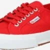 Superga Casual Sneakers Sneakers Laag Cotu Classic Dames Rood
