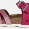 Schoenen Sandalen Hestia Kinderen Pink