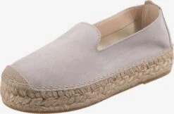 Vidorreta Lage Schoenen Espadrilles Dames Grijs