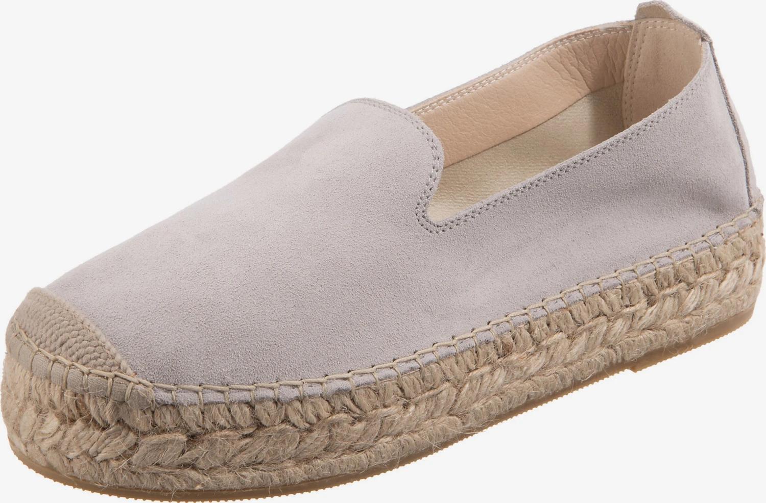 Vidorreta Lage Schoenen Espadrilles Dames Grijs 3 Vidorreta Lage Schoenen Espadrilles Dames Grijs