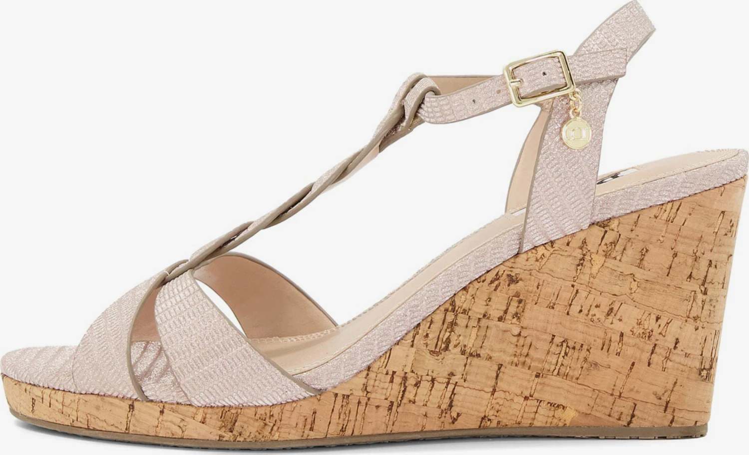 Dune London Sandalen Met Hak Sandalen Met Riem KOALA Dames Beige 4 Dune London Sandalen Met Hak Sandalen Met Riem KOALA Dames Beige - Afbeelding 2