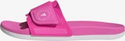 Adidas By Stella Mccartney Badslippers Strand-/badschoen Adilette Dames Pink