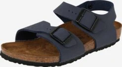 Birkenstock Sandalen Open Schoenen New York Kinderen Duifblauw