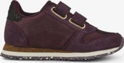 Schoenen Sneakers Sandra Pearl Kinderen Donkerlila -Hummel Winkel e23826431c2a2cae41c30d17469f0467